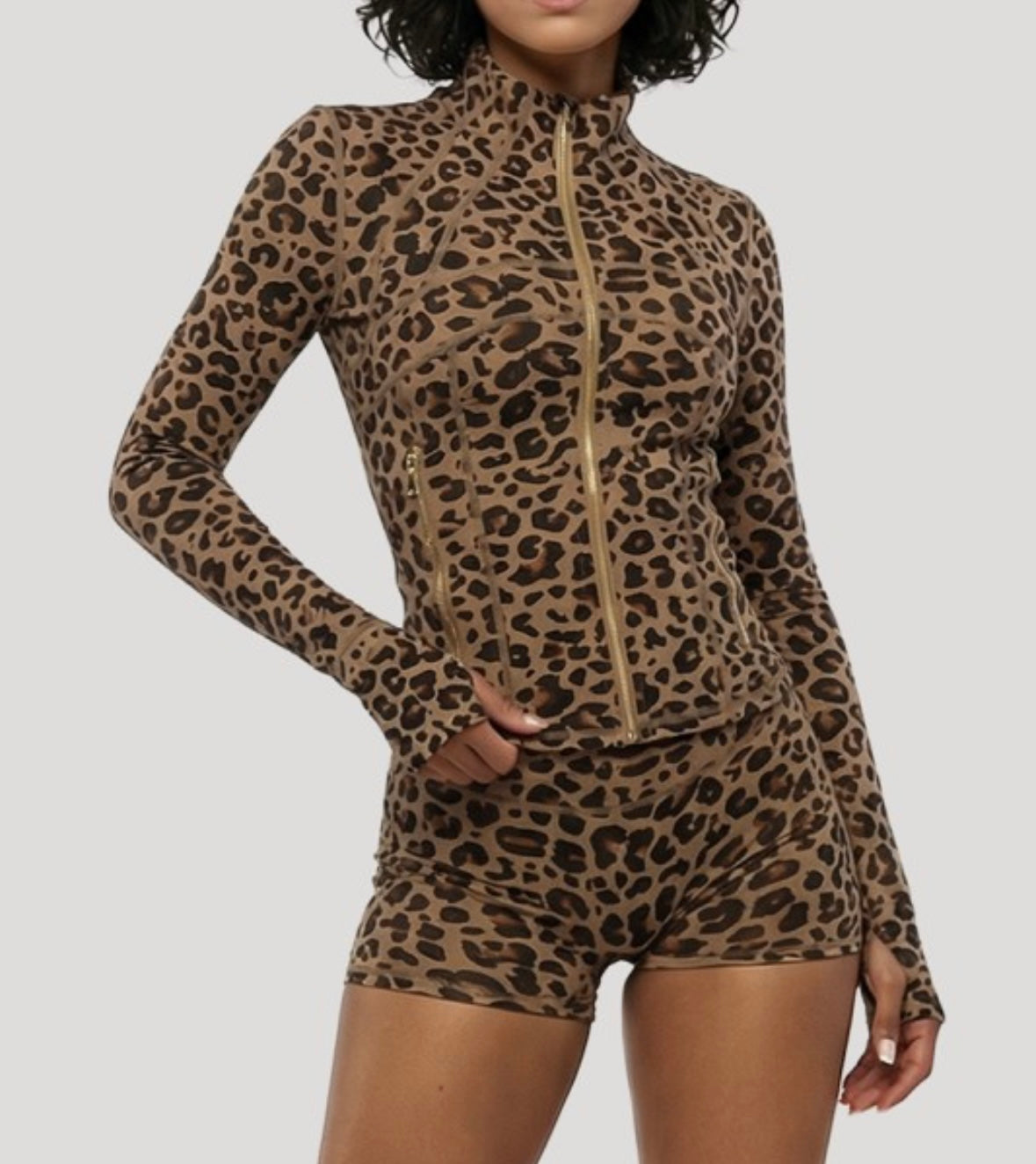Wild Side - two piece active set