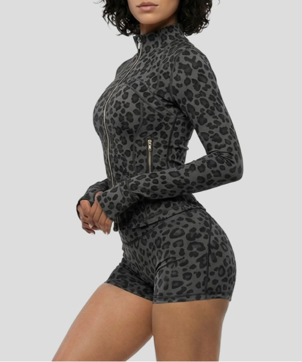 Wild Side - two piece active set