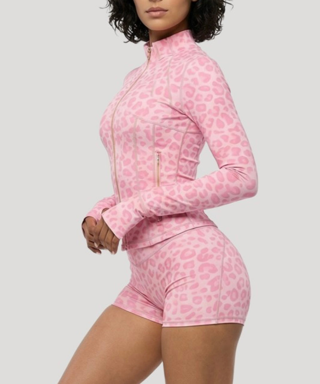 Wild Side - two piece active set