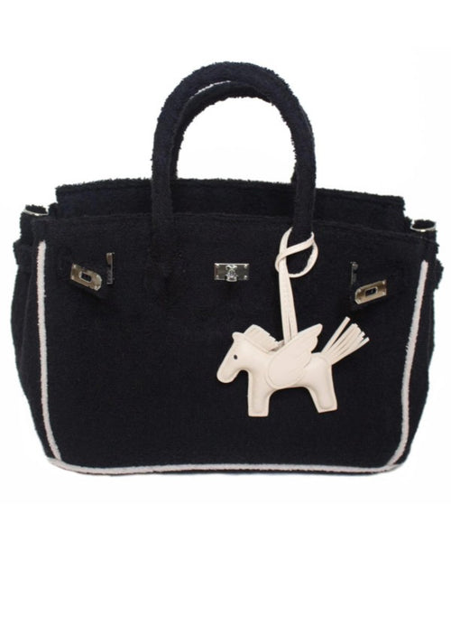 All-In Tote- Terry cloth tote bag
